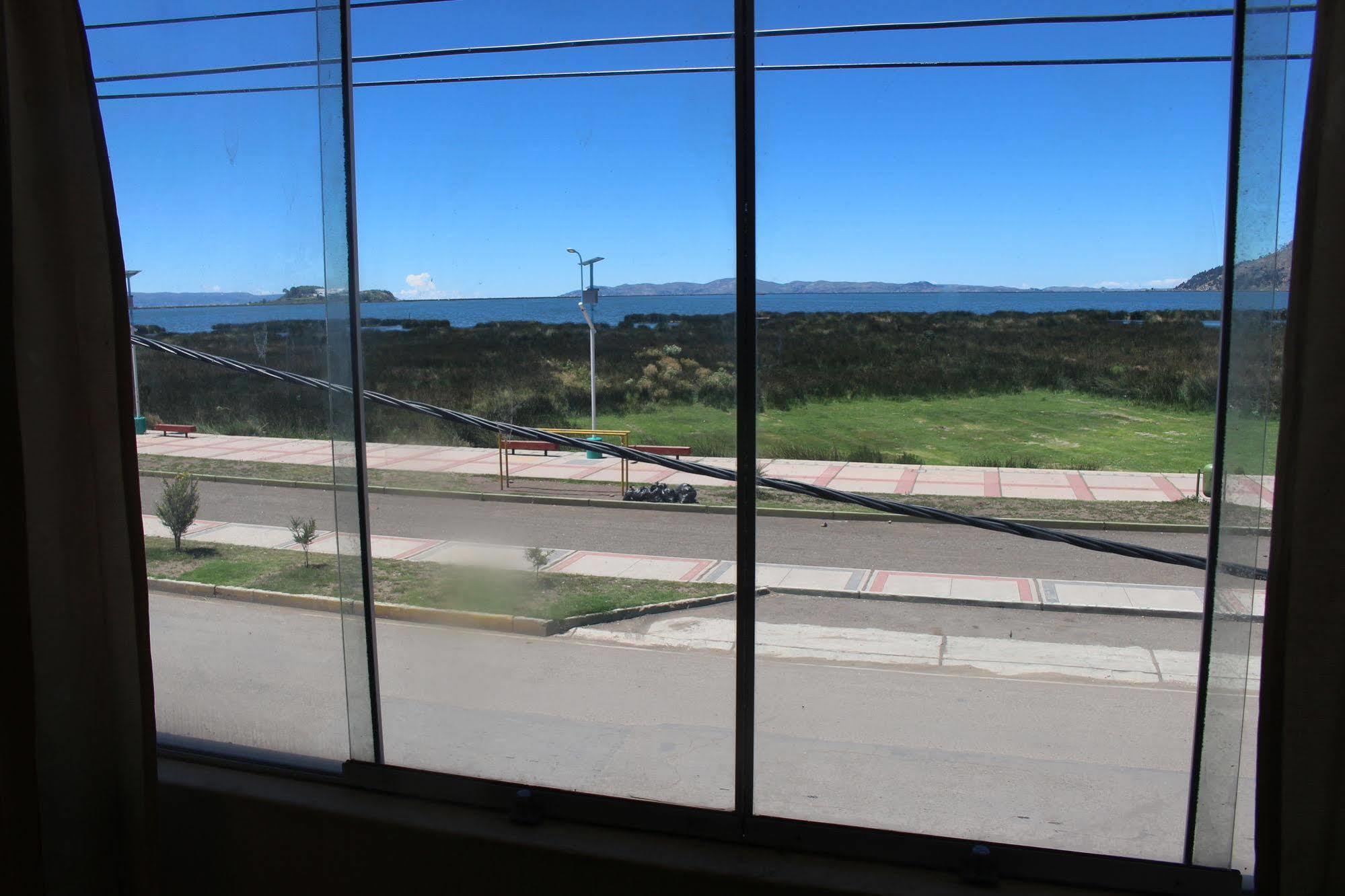 Posada De Percybal Lago Inn Puno Zewnętrze zdjęcie
